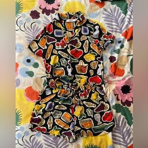 Lisa Says Gah printed set